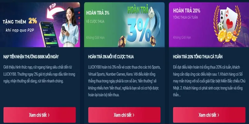 Hoàn trả không giới hạn dom88