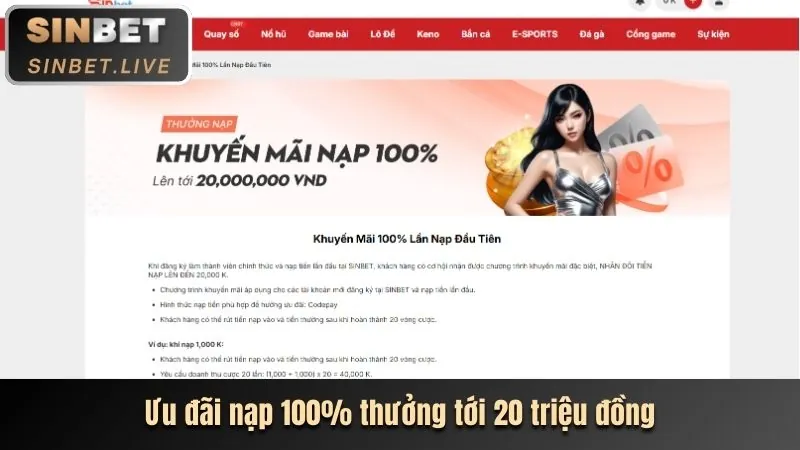 Thưởng nạp lại dom88